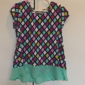 Girls shirt sleeve JK shirt